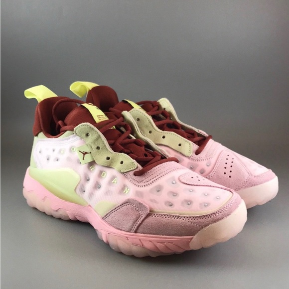 Nike Shoes Air Jordan Delta Regal Pink Athletic Sneakers